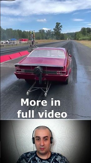 Legend 70s Street Machine: Fat Tires & RAW V8 in Drag Race 🚀