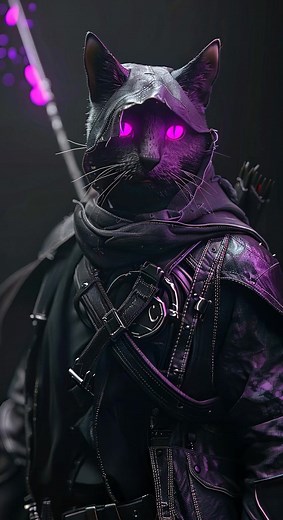 Combat Cat Studio: Assassin Cat Avatar Sounds and Fight Compilation