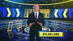 Good thing Dylan Lane, host of the NEW (and old) Chain Reaction, has a sense of humor! 🤣 Chain Reaction, All New Weekdays 5p starting Feb 22 | Game Show Network