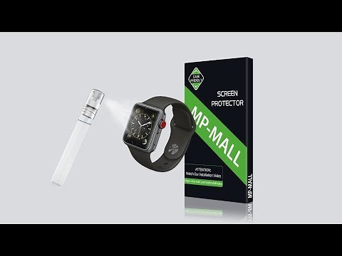 MP-MALL Liquid Skin Screen Protector Install Video For Smartwatch