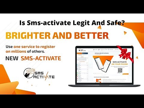 How To Use Sms Activate Ru Api Sms Activation New Video