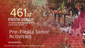DUAW NIÑO | The pilgrim image of Santo Niño de Cebu visits different health and penitentiary facilities around northern and sourthern Cebu. Viva Pit Senyor! #BMSNdeCebu #OneWithNiño #461stFiestaSeñor #OSACebu | Basilica Minore del Santo Niño de Cebu