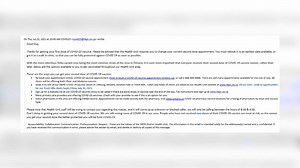 HKPR Health Unit privacy breach affects around 500 local residents