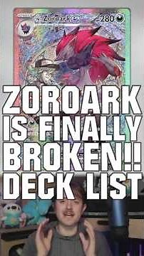I’m ALL-N on this Deck!!! NEW N's Zoroark Deck List - Ascended Heroes