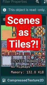 Most Beginners Don’t Know TileMaps Can Do This (Godot 4.6) #godot4 #gamedevelopment #coding