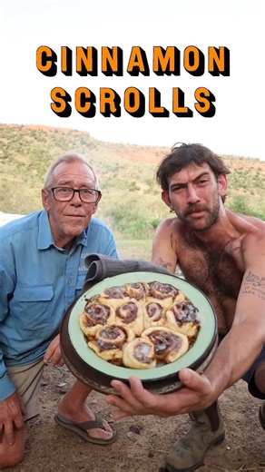How to make Cinnamon Scrolls - Bush Style! #Cooking #Camping #Australia | Outback Tom Australia