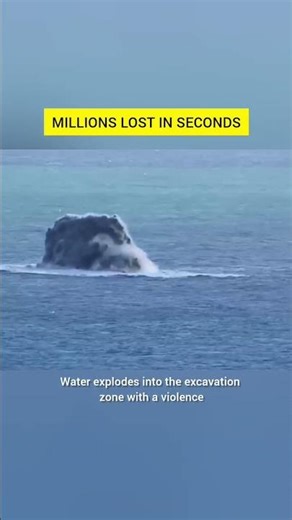 CAVE COLLAPSE DESTROYS MILLIONS IN GOLD. #goldrush #goldmining