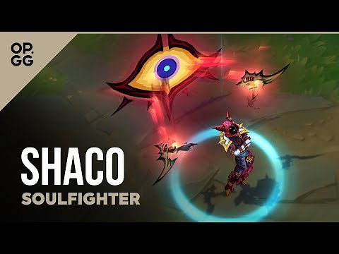 Soul Fighter Shaco – OP.GG Skin Review – League of Legends