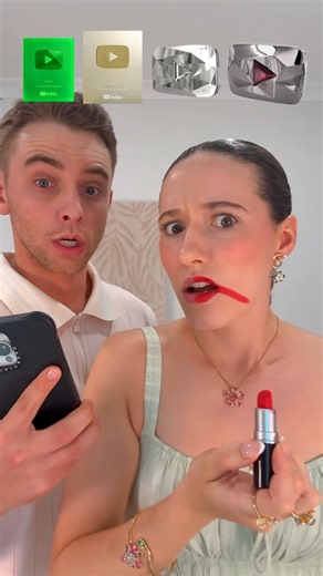 SUBSCRIBE FOR 7 YEARS OF GOOD LUCK! 🍀😅 - #dance #funny #couple #shorts