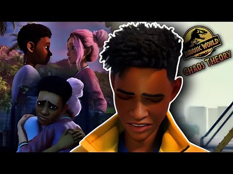 Darius LOVES Brooklynn || Jurassic World: Chaos Theory