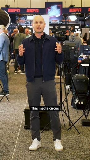 The origin story of the Super Bowl's Radio Row