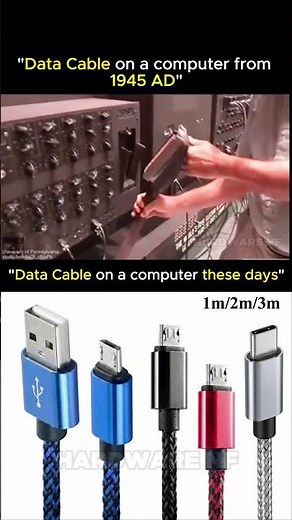 “Data cables Evolution☠️” #pcgaming #benchmark #rtx5050 #gtx1080ti