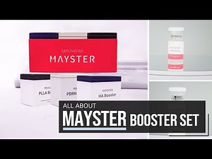 Mayster Skin Boosters Set | HA, PDRN, PLLA