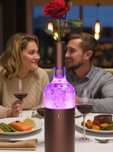 💡This RGB Wireless Table Lamp Is Transforming Restaurant Ambiance – See It in Action!