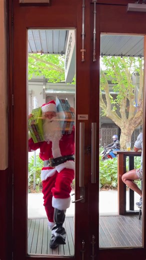 Merry Griftmas from Forrester’s #grifter #christmas #sydneypub