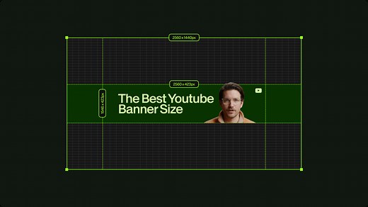 YouTube Banner Size: The Best Dimensions and Formats in 2023