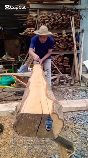 Wooden Dowel/Rod Manufacturing#shortsfeed