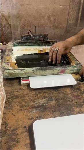 simple board,➡️ Primium print🌟 #screenprinting #shorts #viralvideo