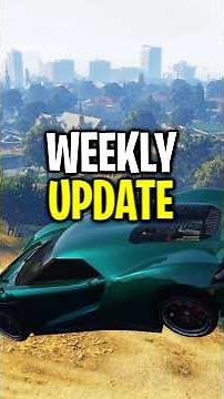 HUGE Weekly Update in GTA Online!🤑🤯