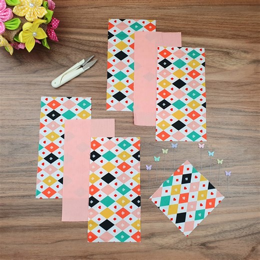 263K views · 2.1K reactions | Easy Sewing Project Tutorial | If you are new to sewing, you will make this patchwork easily. | Hobby | Facebook