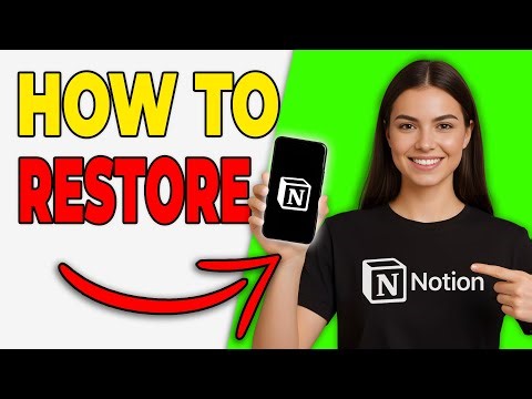 How To Restore Deleted Pages In Notion (Recovery Guide)