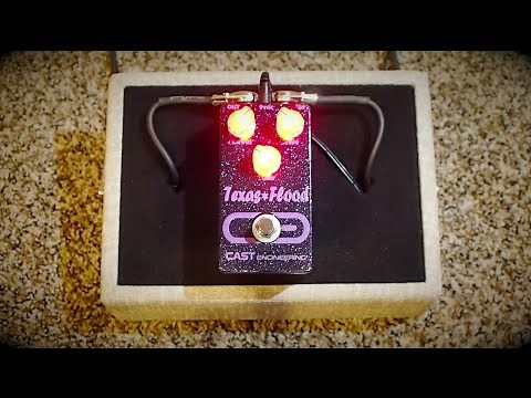 Cast Engineering Texas Flood Overdrive