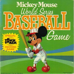 No Artist - Mickey Mouse World Series Baseball Game