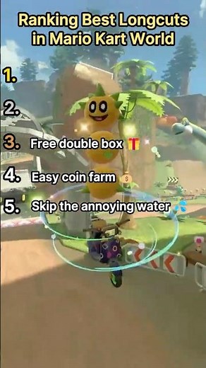 Ranking Best Longcuts in Mario Kart World 🏎️