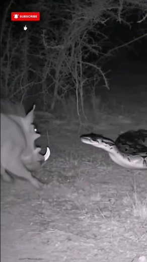 😱 OMG! Giant Anaconda Attacks Wild Pig 🐍🐖 | You Won’t Believe Who Wins! 😨🔥 #animals #omg