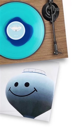 underscores • Fishmonger • 2021 self-released • 4th press released in 2026 by DeadAir Records (Fishmonger DeadAir Legacy Edition) on Cobalt Blue and Teal Color-in-Color vinyl & Black and Cobalt Blue Color-in-Color vinyl. #vinylrecords #recordscollection #vinylcollective #vinylcollectionpost #vinylcommunity @underscores