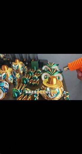 直播快造U1 打印完成，三只超可爱多色猫头鹰！ #3D打印 #3D打印机 #snapmaker #模型 #玩转3D打印