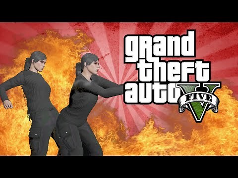 GTA 5 Online Fun - Noob Gets World Record!