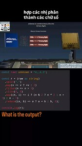 7.5K views · 67 reactions | TypeScript quiz 17.79| Card đồ họa GPU phần 2 #videogamegraphics #typescript #newtechnology #programming #GPU | Học lập trình cho người mới bắt đầu | Facebook