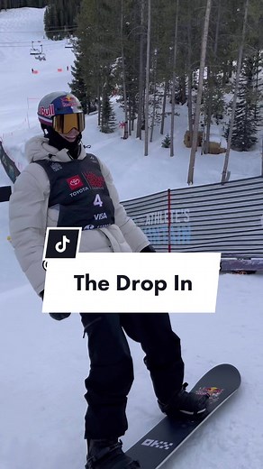 Snowboarding BTS: The Drop In POV Experience