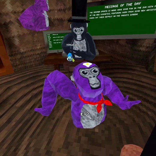 Hilarious Gorilla Tag VR Moments
