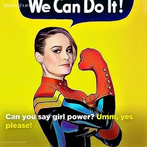 929K views · 432 reactions | This is how future Captain Marvel Brie Larson is getting in superhero shape. | Yahoo Life | Facebook