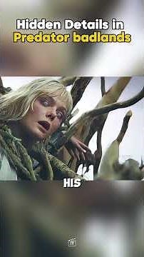 The Hidden Details In Predator: Badlands