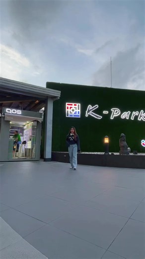 1.7K views · 33 reactions | Walking around at K-Park Philippines located at Glorietta Makati. ✨ Kunwari nasa Korea.  #fbreels #reels #kpark #kparkglorietta #theseriescape | The Seriescape | Facebook