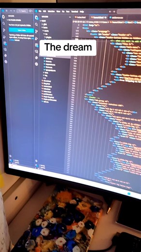 The dream #codinglife #coding #programming #webdevelopment #cybercampass