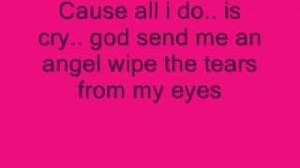 GOD SEND ME AN ANGEL Lyrics - AMANDA PEREZ | eLyrics.net