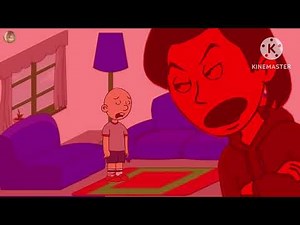 Classic Caillou change Plotagon to GoAnimate/Grounded