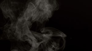 Download Steam on black background in slow motion, shot with Phantom Flex 4K at 1000 frames per second for free