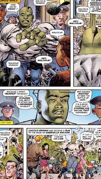 Conheça Savage Dragon em Invencível