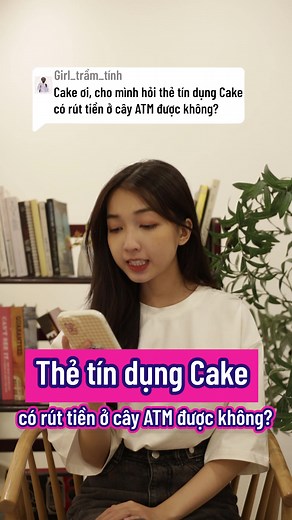 Thẻ tín dụng Cake có rút được tiền không???? #thetindungbecake #nganhangsocake #nganhangso #thetindung #cakebyvpbank