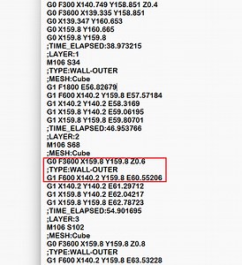 Vitesses d'impressions Sidewinder X2 différentes de celles programmées dans CURA
