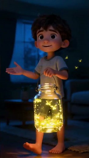 Hayri'nin Ateş Böceklerinden Lambası 🦟🔦