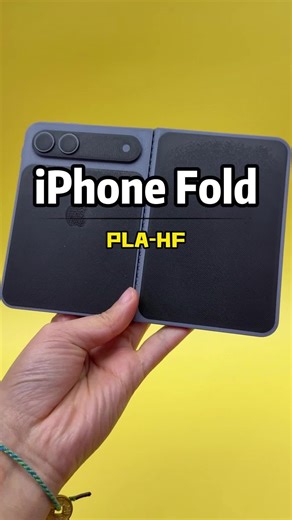 eSUN PLA-HF iPhone Fold: 3D Printed Innovation