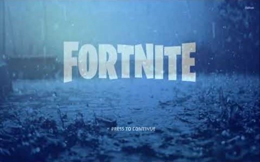 长达 1 小时的轻松 Fortnite 主题曲和暴雨氛围