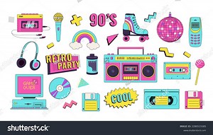138+ Thousand Retro Player Design Royalty-Free Images, Stock Photos & Pictures | Shutterstock