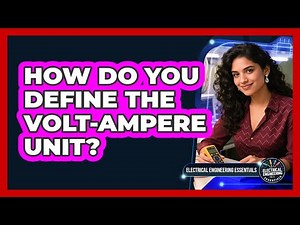 How Do You Define The Volt-Ampere Unit?